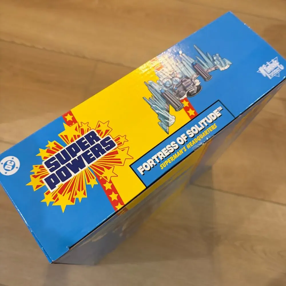 DC Super Powers Fortress of Solitude Superman's Headquarters NEW
